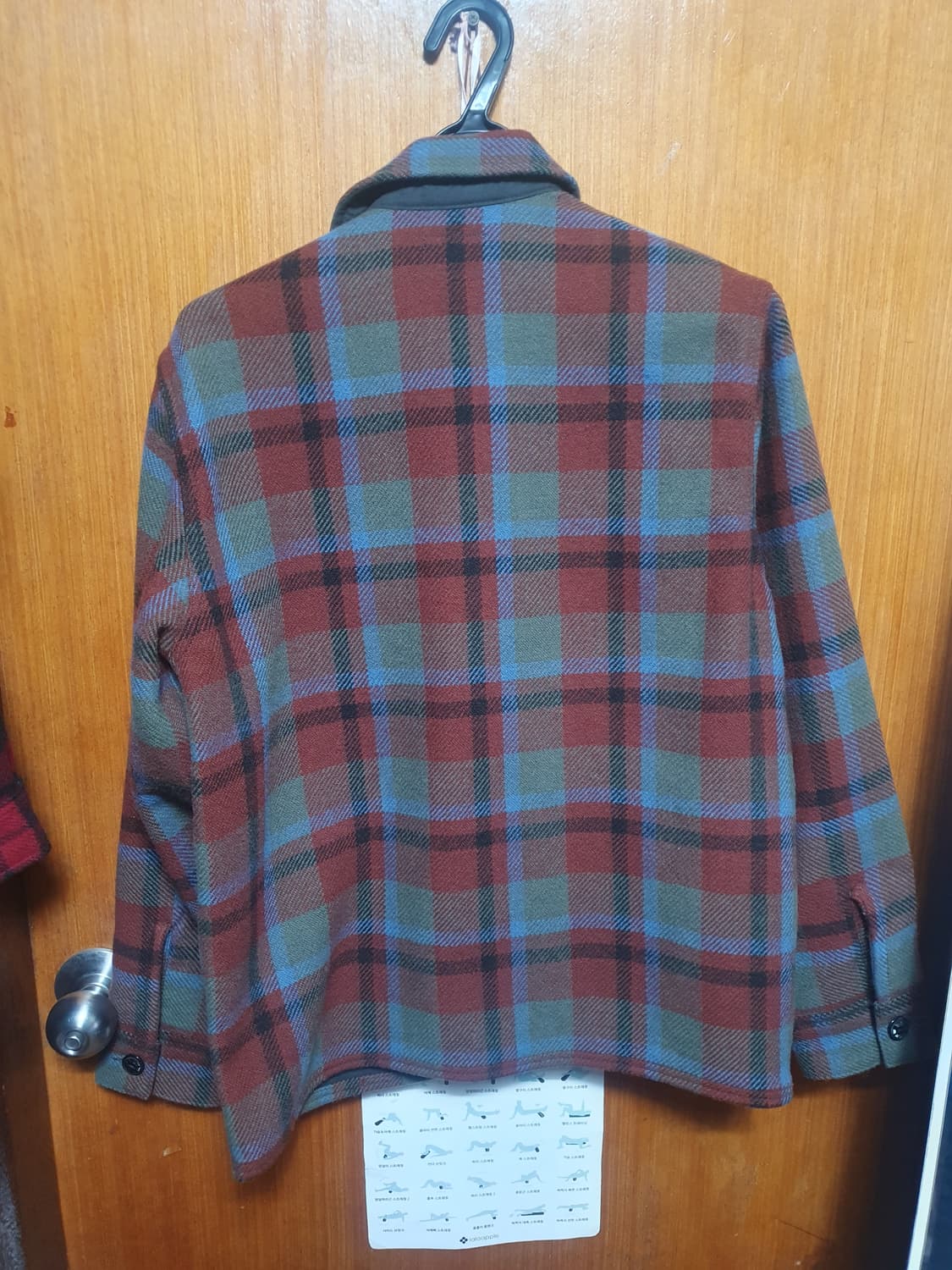 RRL 에이스 크루저 울 셔츠 자켓 M 사이즈 더블알엘 상품이미지2