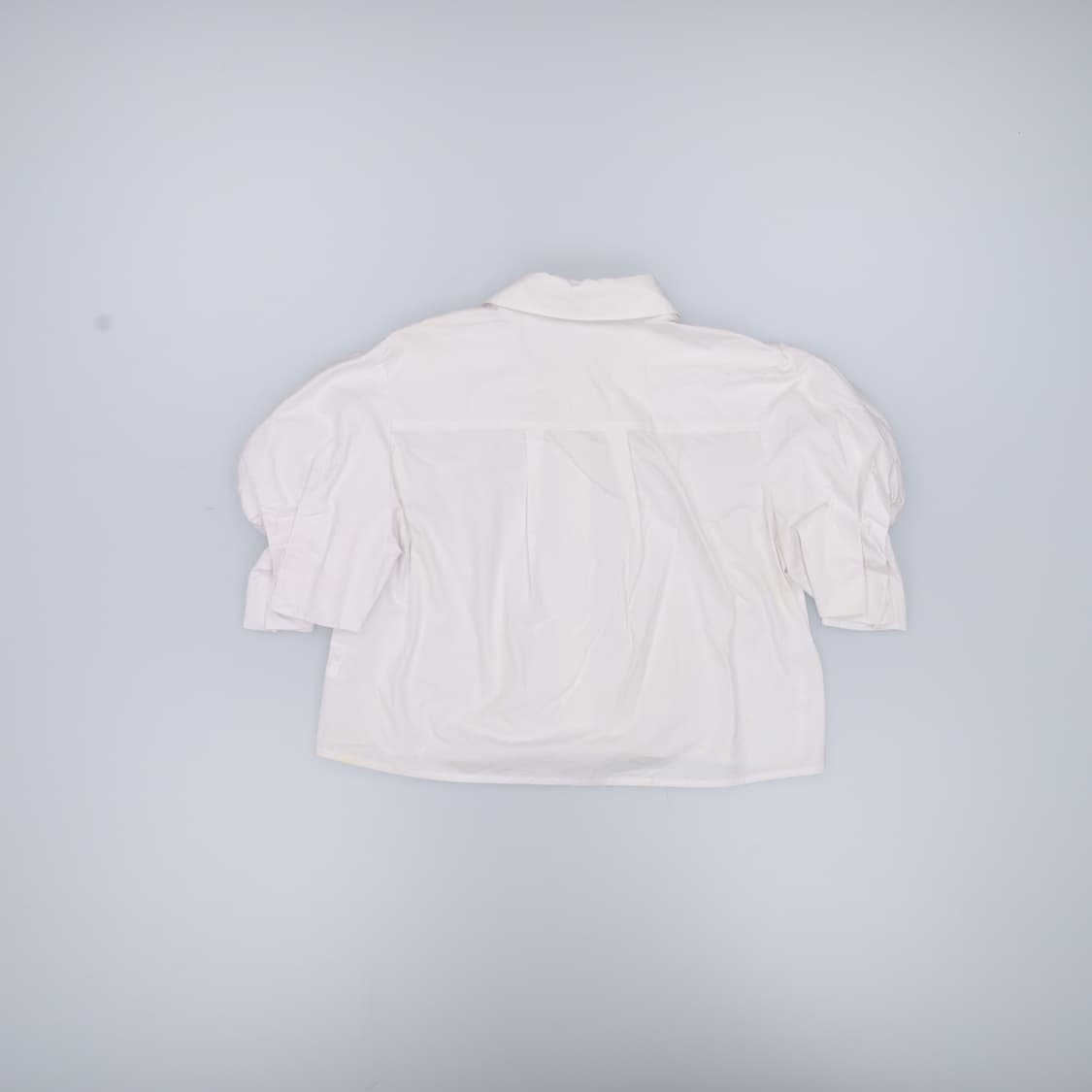 85 쥬시쥬디 반팔 퍼프 크롭 셔츠 0402H1 상품이미지2