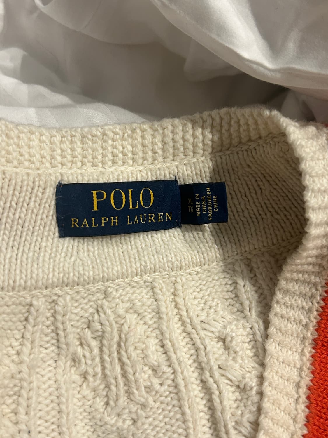 (네고가능)폴로랄프로렌 크리켓니트 XL 상품이미지2