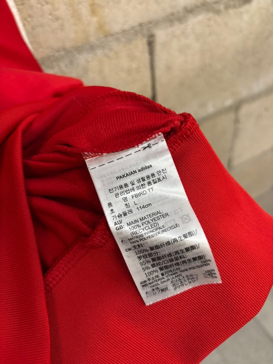 아디다스 파이어버드 트랙 탑 져지 상품이미지6