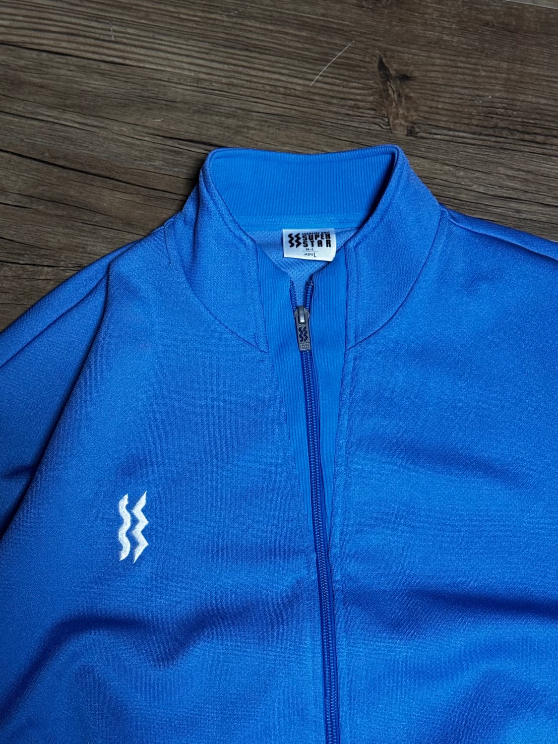 [L] 슈퍼스타 USA패치 블루종 져지 상품이미지6