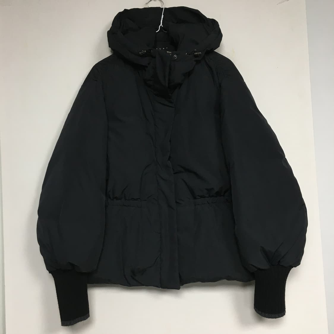  23 SISLEY 시슬리 니트소매 볼륨 구스 패딩 90 상품이미지1