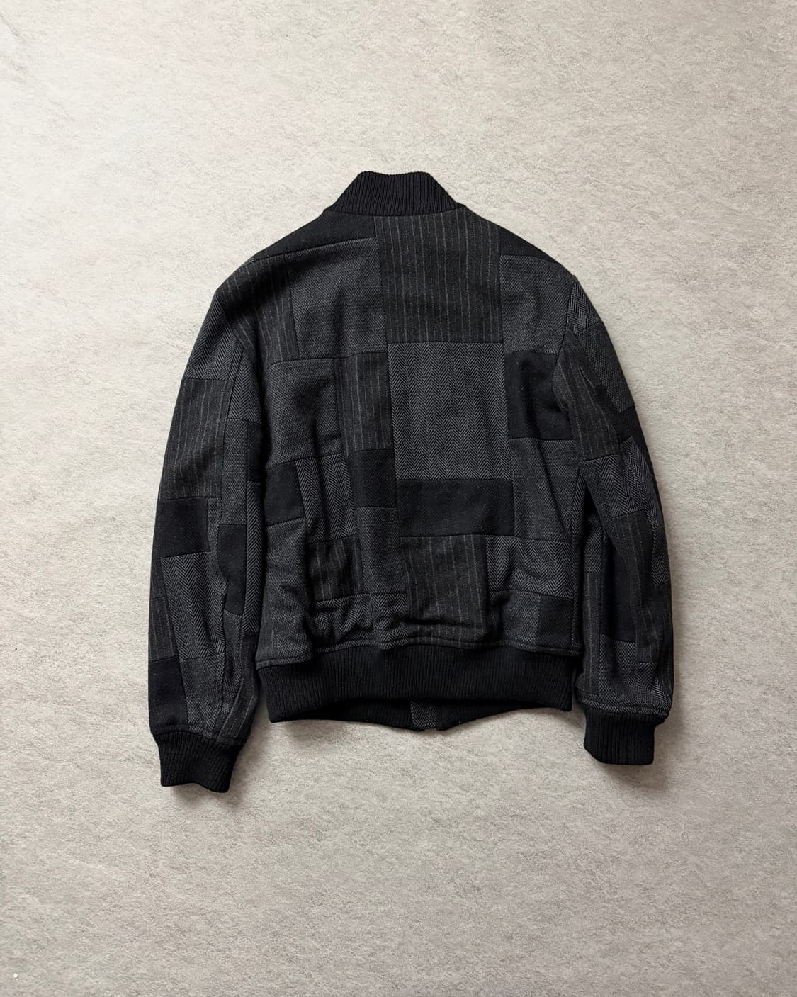 00‘S 돌체앤가바나 D&G 패치워크 봄버자켓 상품이미지2