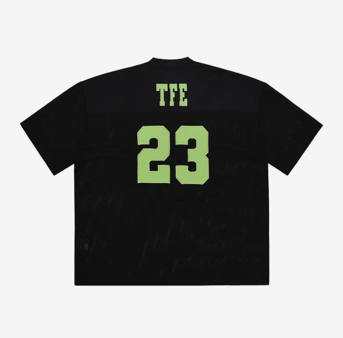 [프리덤] 트포이 메쉬 럭비 져지 (블랙) 상품이미지2