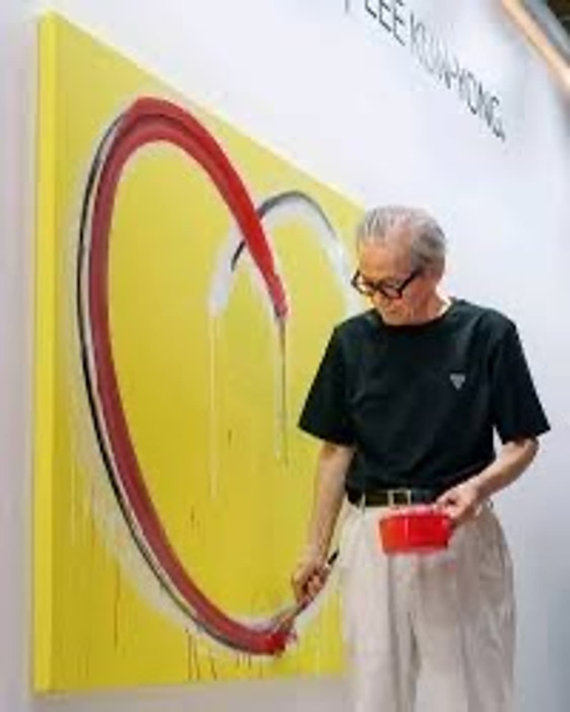 갤러리아백화점 × 한국 현대미술 거장 이건용 작가 콜라보 머그컵 상품이미지1