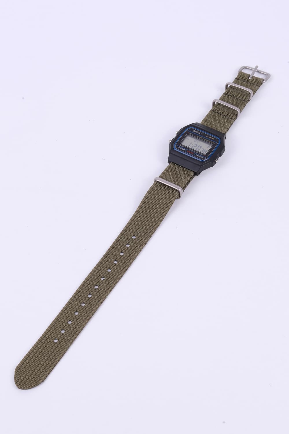 [새상품] 카시오 F91W 밀리터리 커스텀 시계 상품이미지6