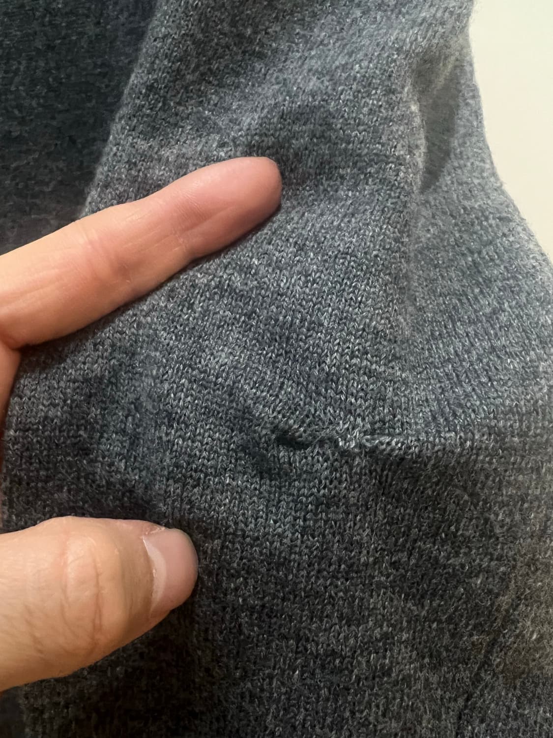 꼼데가르송 가디건 M 상품이미지3