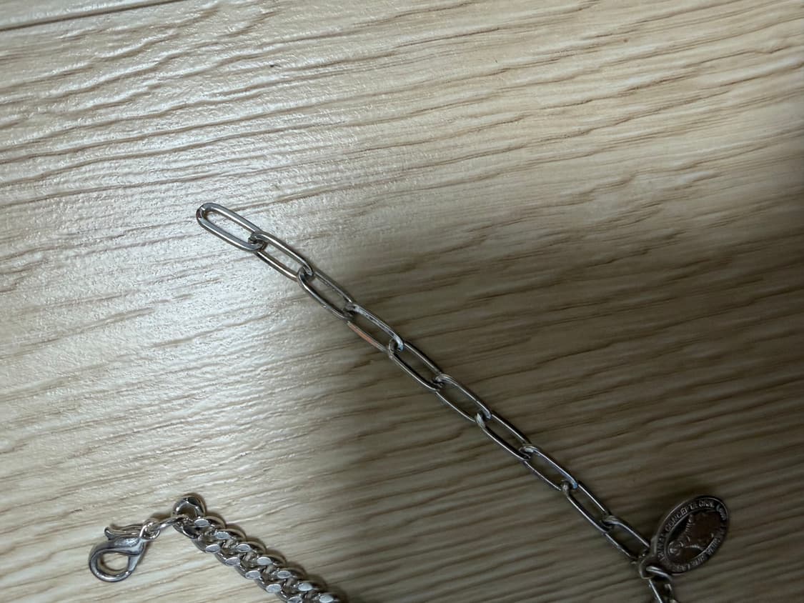 실버 펜던트 팔찌 상품이미지3