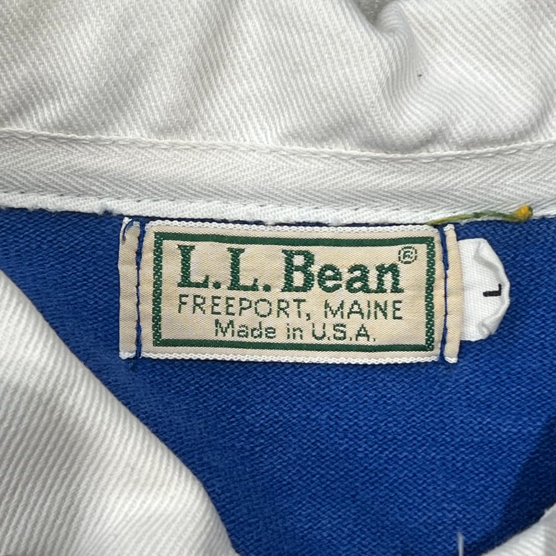 엘엘빈 스트라이프 럭비티 s10040 상품이미지5