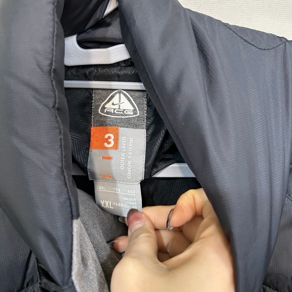 나이키 ACG 남성 구스다운 110  상품이미지2