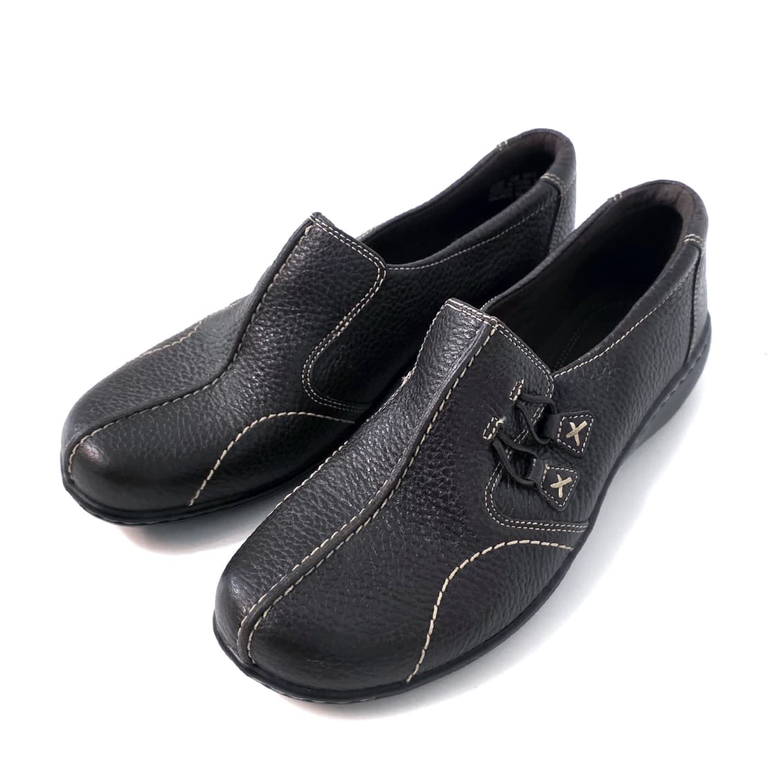 [US7.5] 클락스 애쉬랜드 코브 슬립온 다크 브라운 상품이미지2