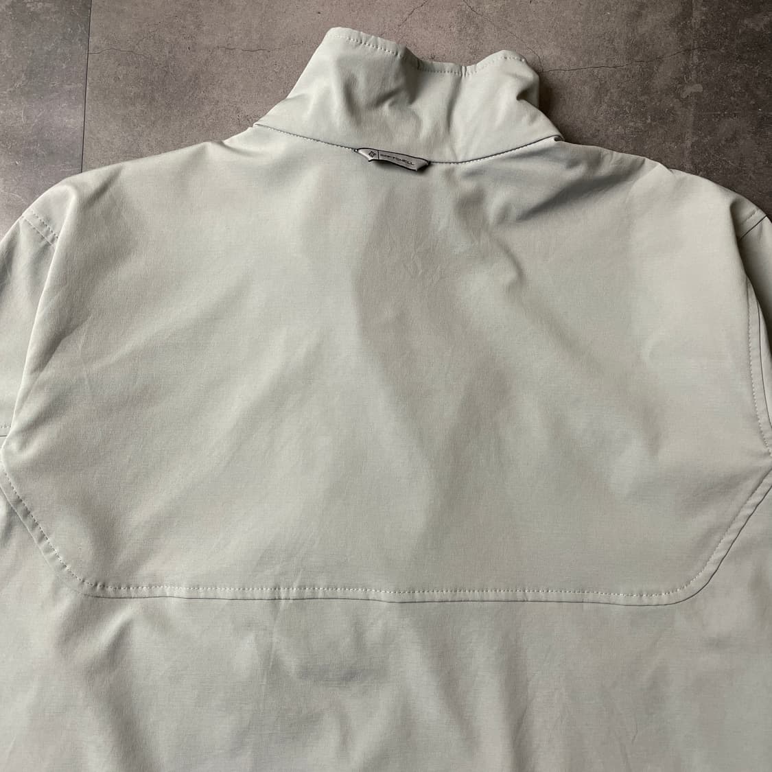COLUMBIA 컬럼비아 빈티지 라이트그레이 윈드브레이커 A00504 상품이미지7