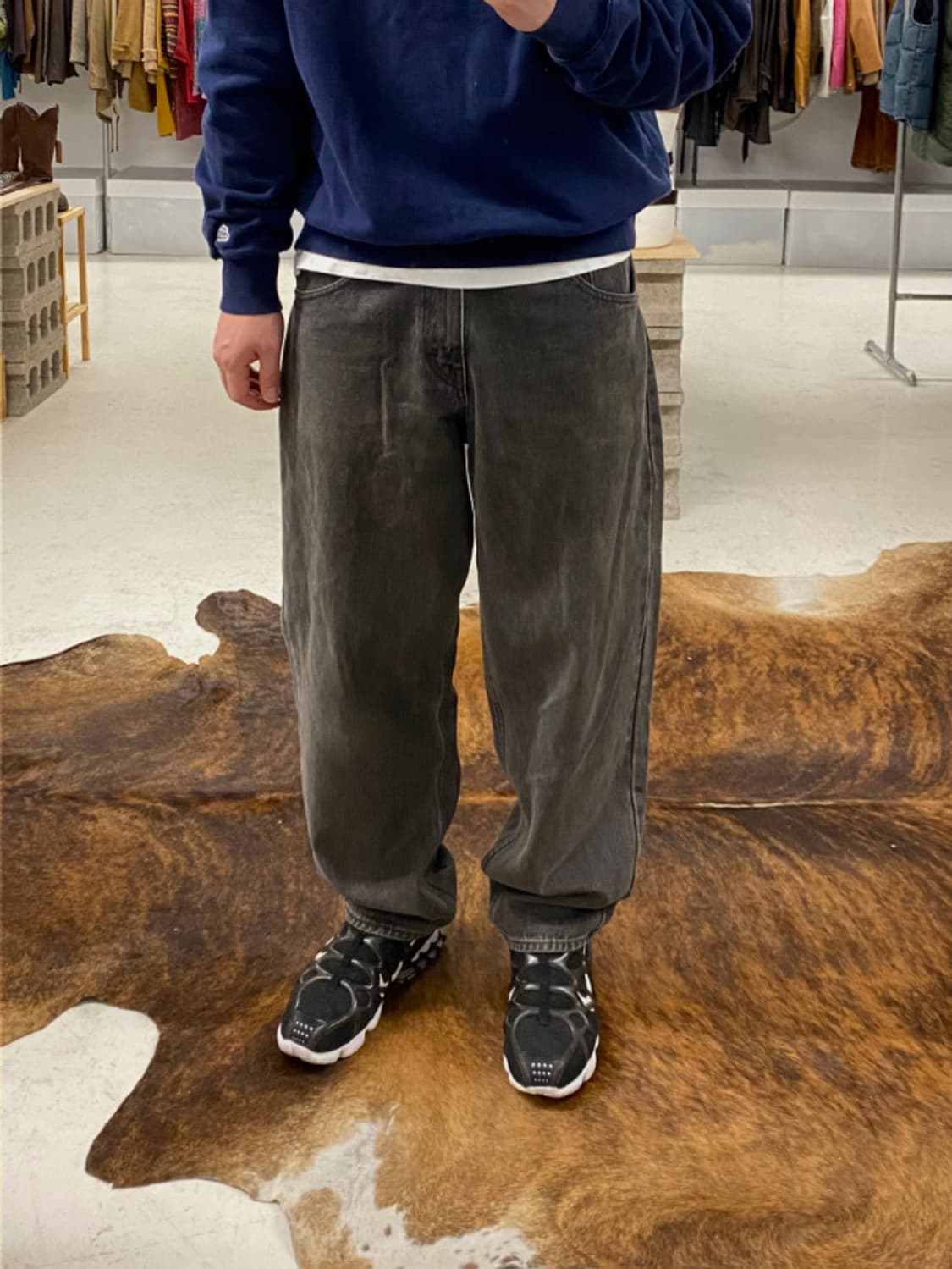 FREAK'S STORE beggy denim pants 상품이미지2