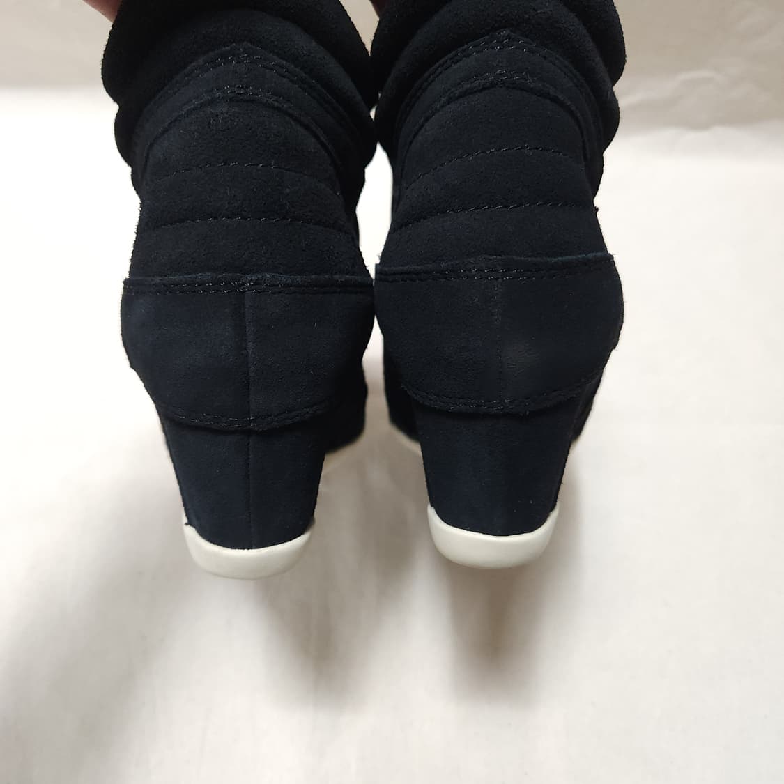 [37] ASH 스웨이드 웨지힐 스니커즈 (240) 상품이미지5