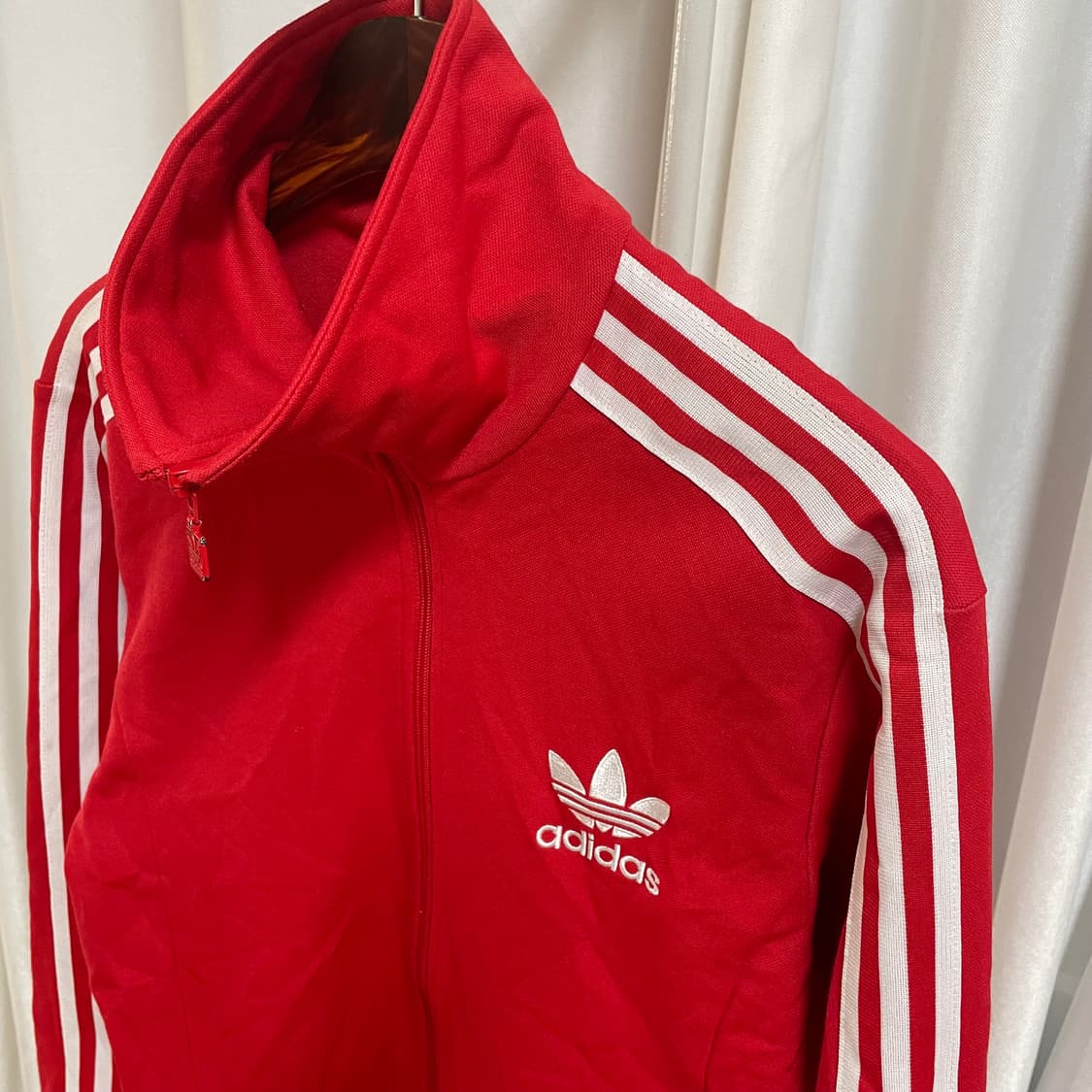 아디다스 파이어버드 레드 트랙탑 100 상품이미지5