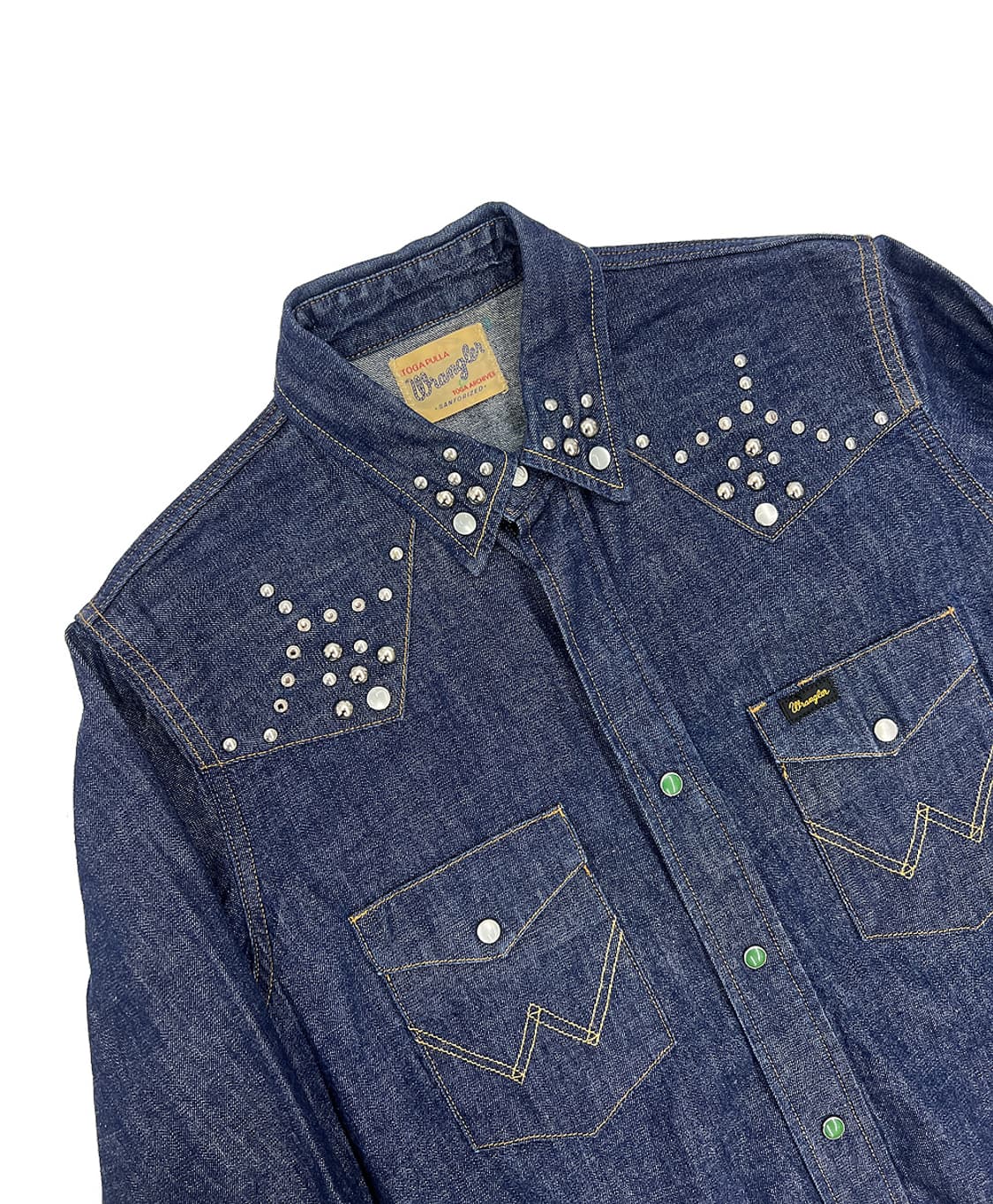 토가 x 랭글러 웨스턴 셔츠 상품이미지3