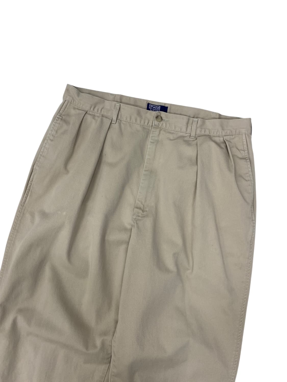 80's 폴로 올드라벨 투턱 치노 팬츠  상품이미지6