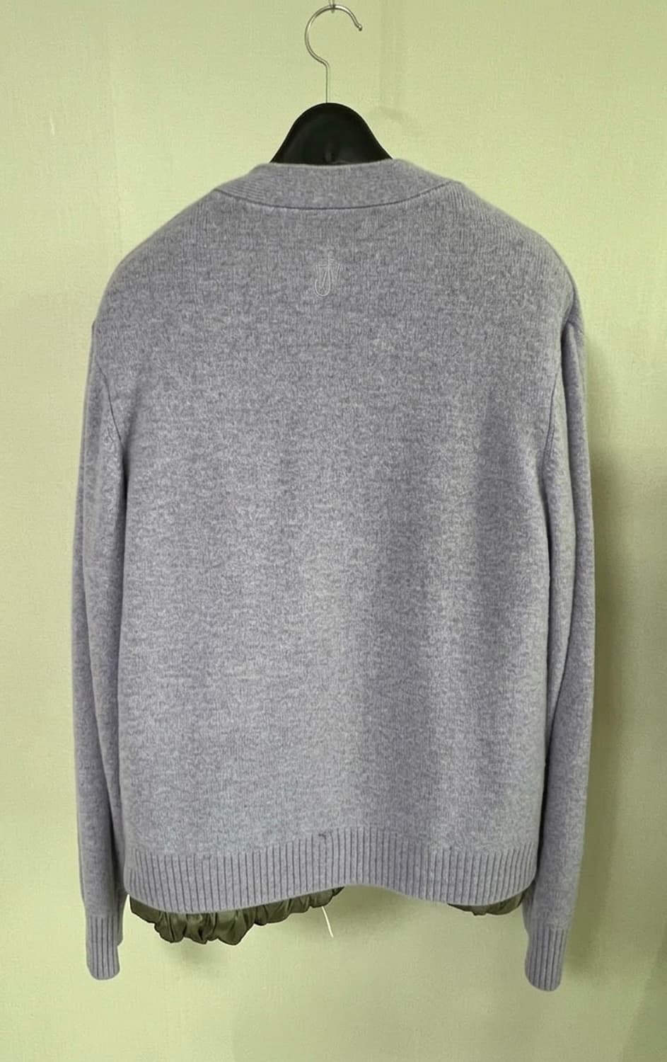 Jw anderson satin lined cardigan 상품이미지7