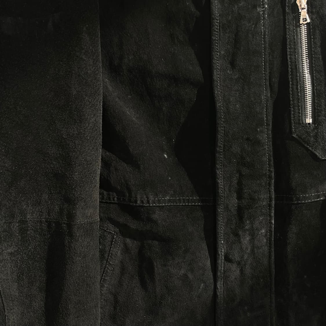 ALLIX DESIGN 스웨이드 퍼 파카 상품이미지7