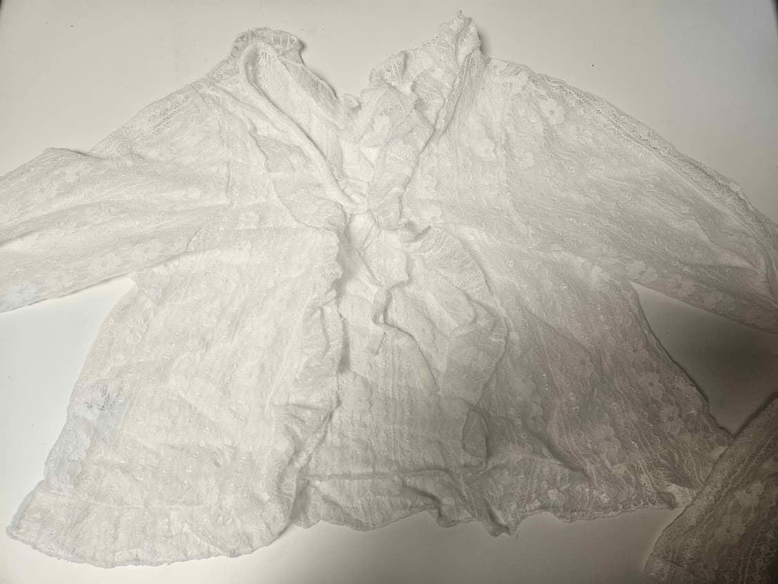 꽃 레이스 가디건 상품이미지1