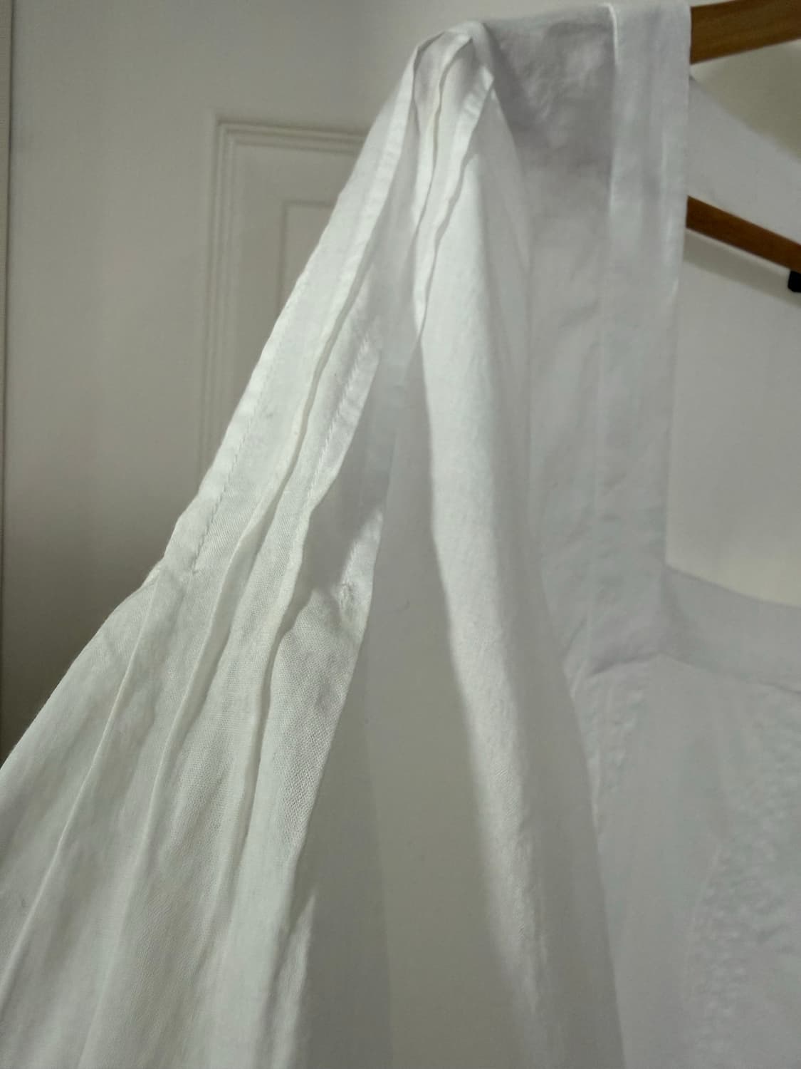 화이트 튜닉 원피스 상품이미지3