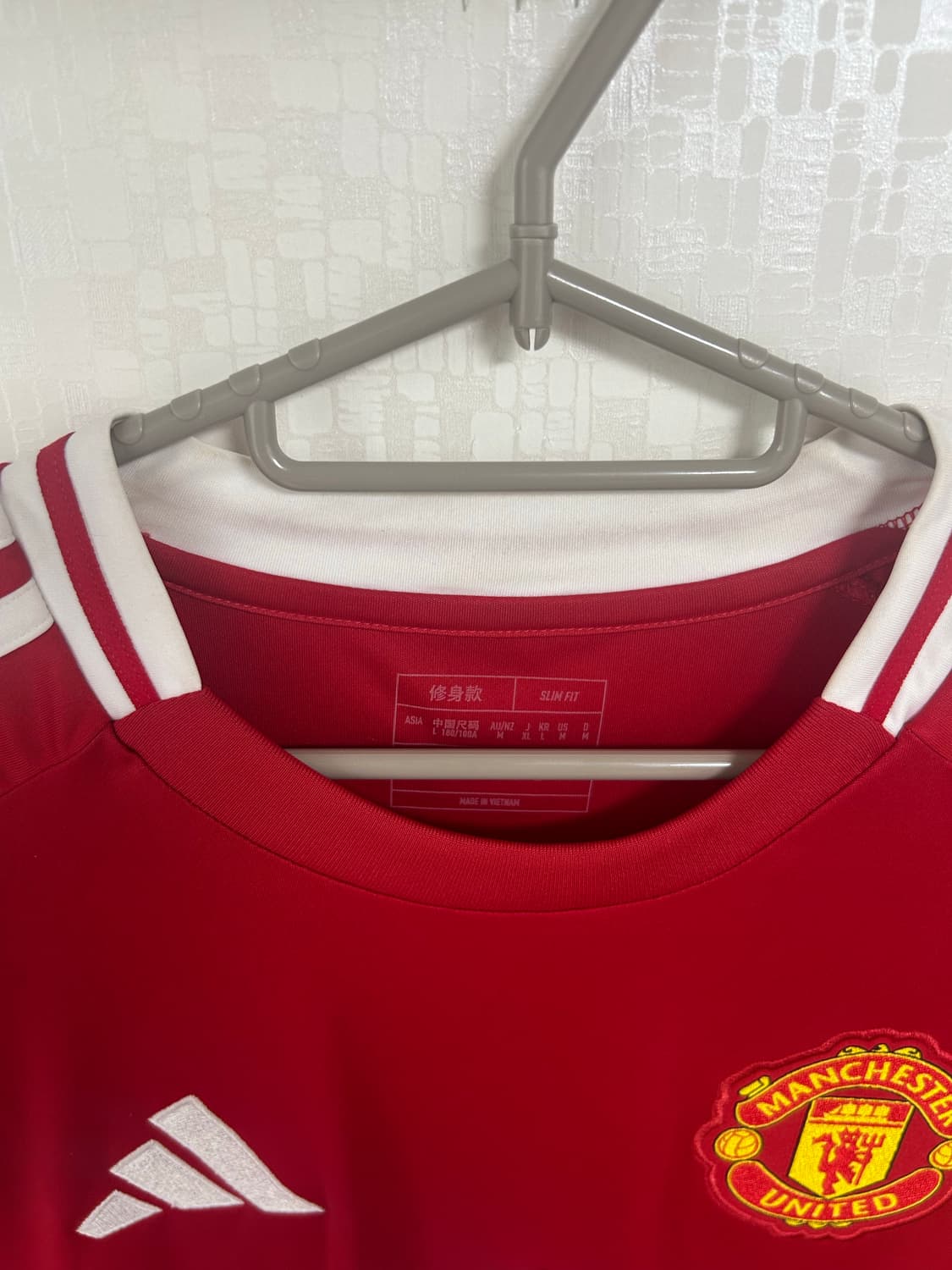 2425 맨유 유니폼 L 상품이미지3