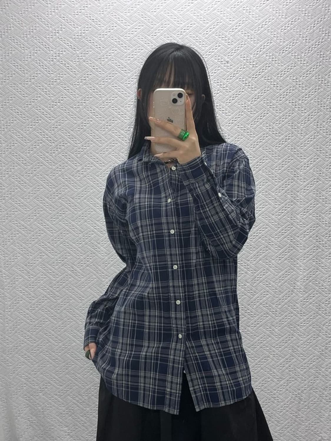 폴로 랄프로렌 빈티지 컨트리 파머 체크 셔츠 90 C08175 상품이미지1