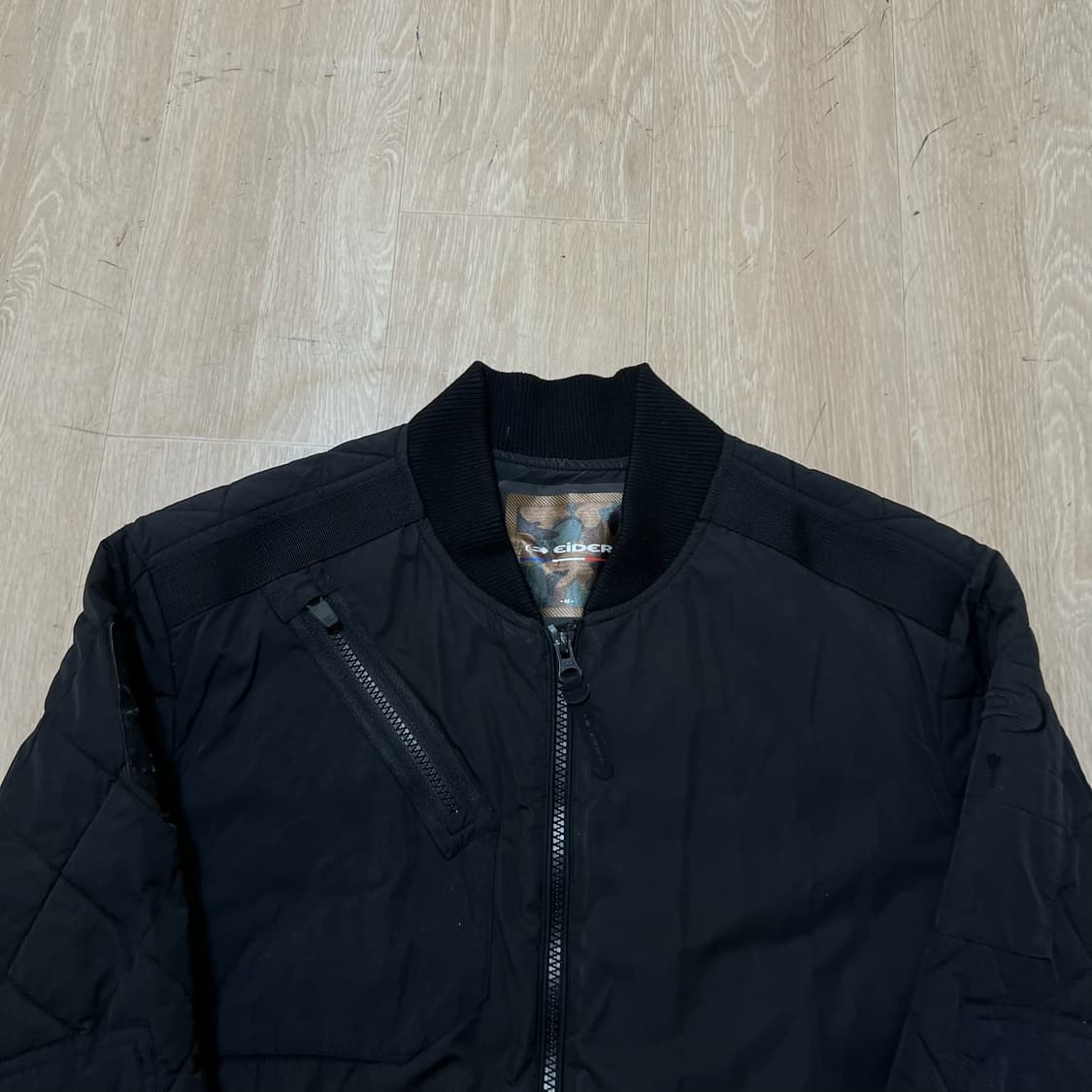 아이더 남성 포켓 경량패딩 점퍼 M/95  상품이미지2