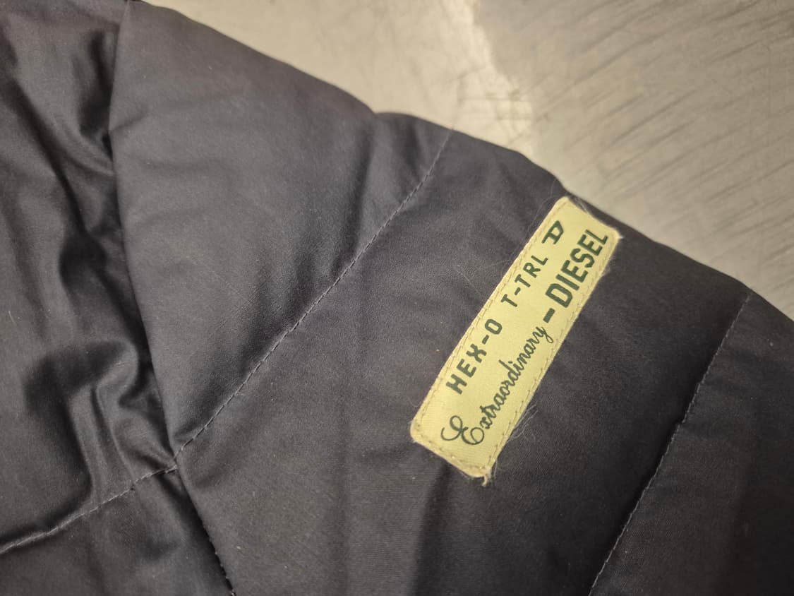 00s 디젤 패딩 봄버 상품이미지4