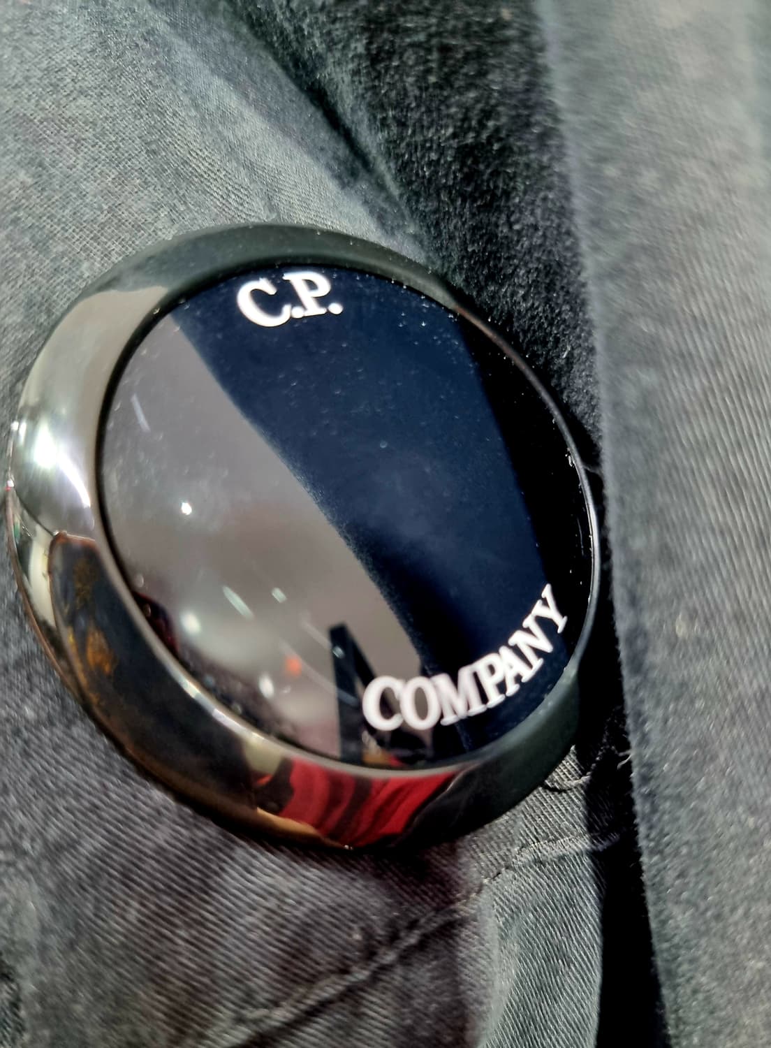 정품) CP컴퍼니 개버딘 오버셔츠  상품이미지7