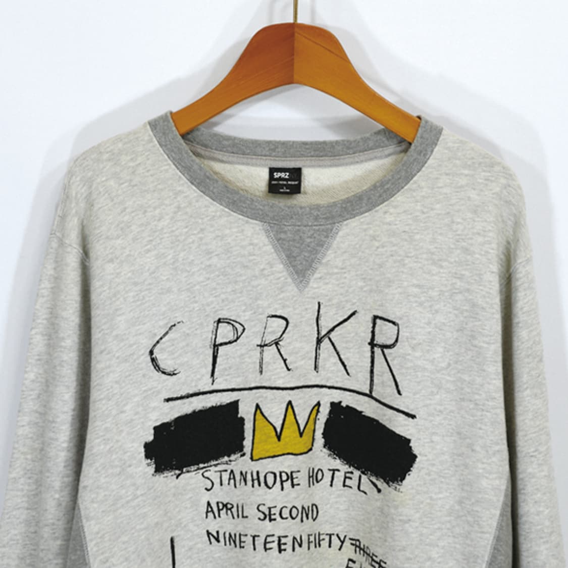 jean-michel basquiat uniqlo 스웨트셔츠 상품이미지3