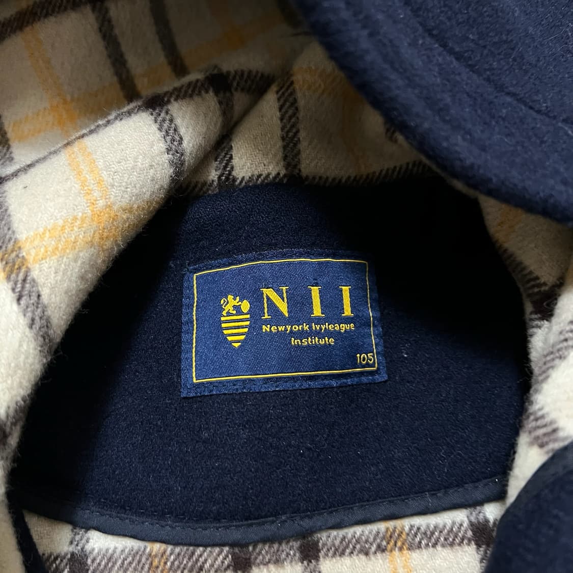 닐 NIL 남성 클래식 후드 떡볶이코트 XL/105  상품이미지5