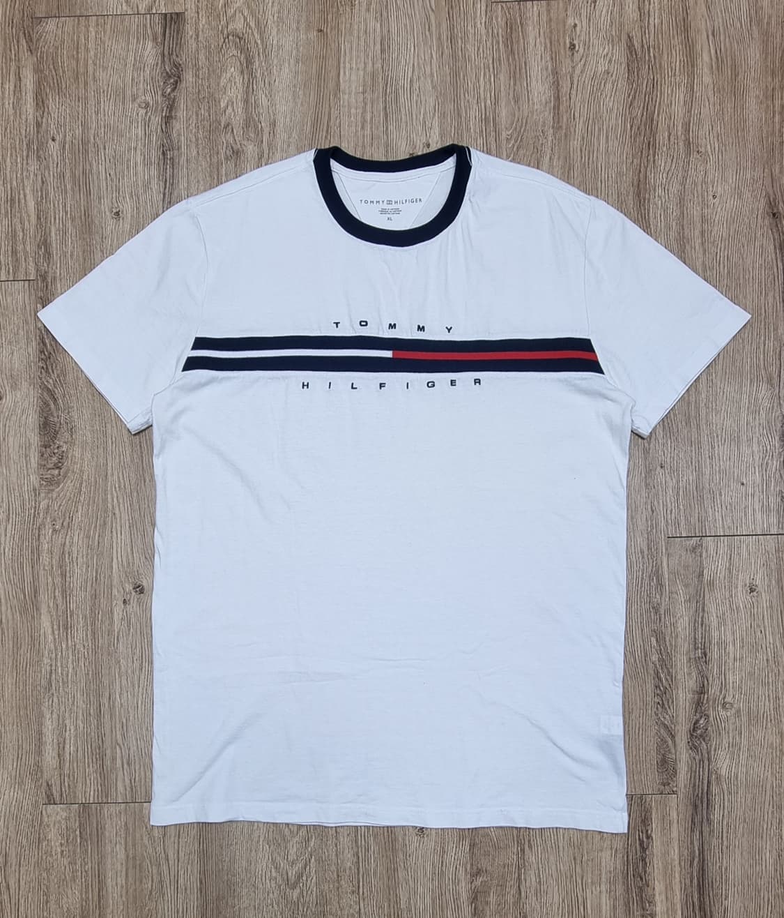 타미힐피거 티노 로고 반팔 XL _ 남성 상품이미지1