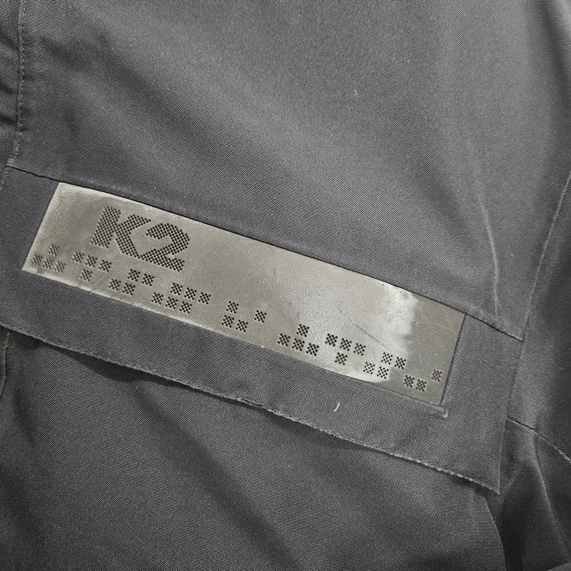 [95] K2 고어 고스트 써미엄 블랙 구스다운 패딩 점퍼 1203JM1 상품이미지6