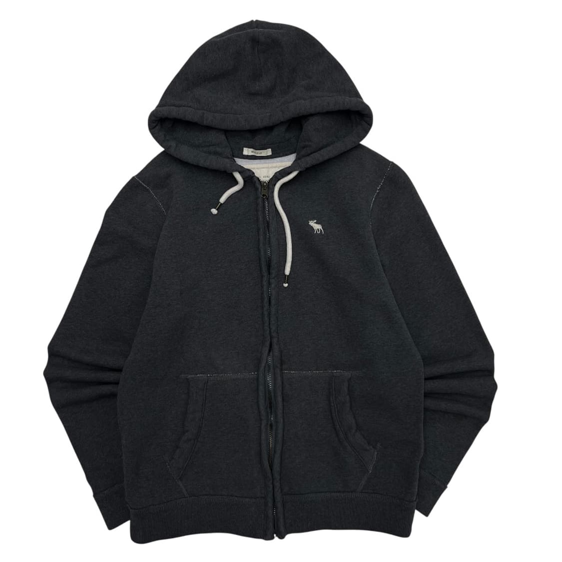 아베크롬비 미니순록 차콜 후드집업 M 상품이미지2