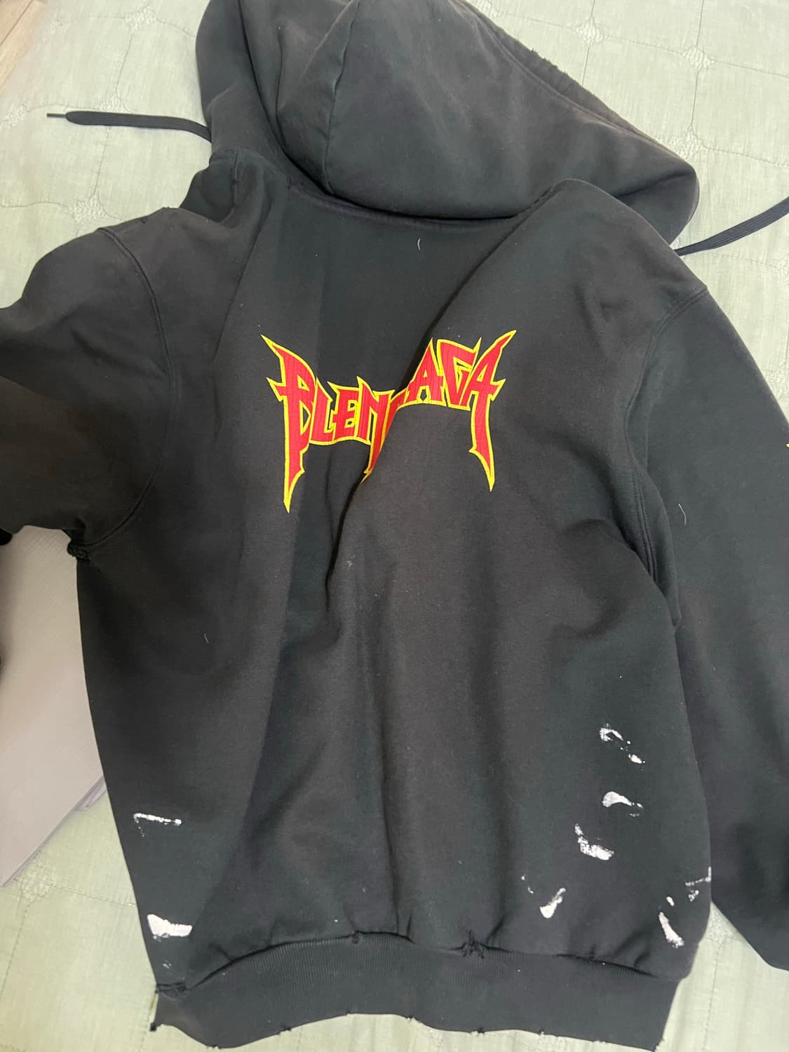 발렌시아가 메탈리카 후드집업 [s] 상품이미지4