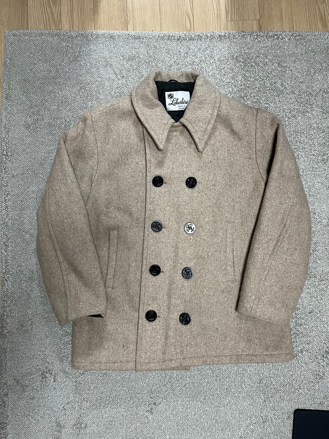 Made in USA 피코트 상품이미지1