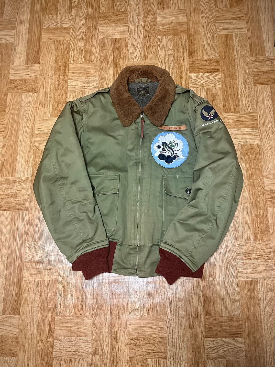 Buzz Rikcson’s B-10 “369th BOMB SQ” 상품이미지1