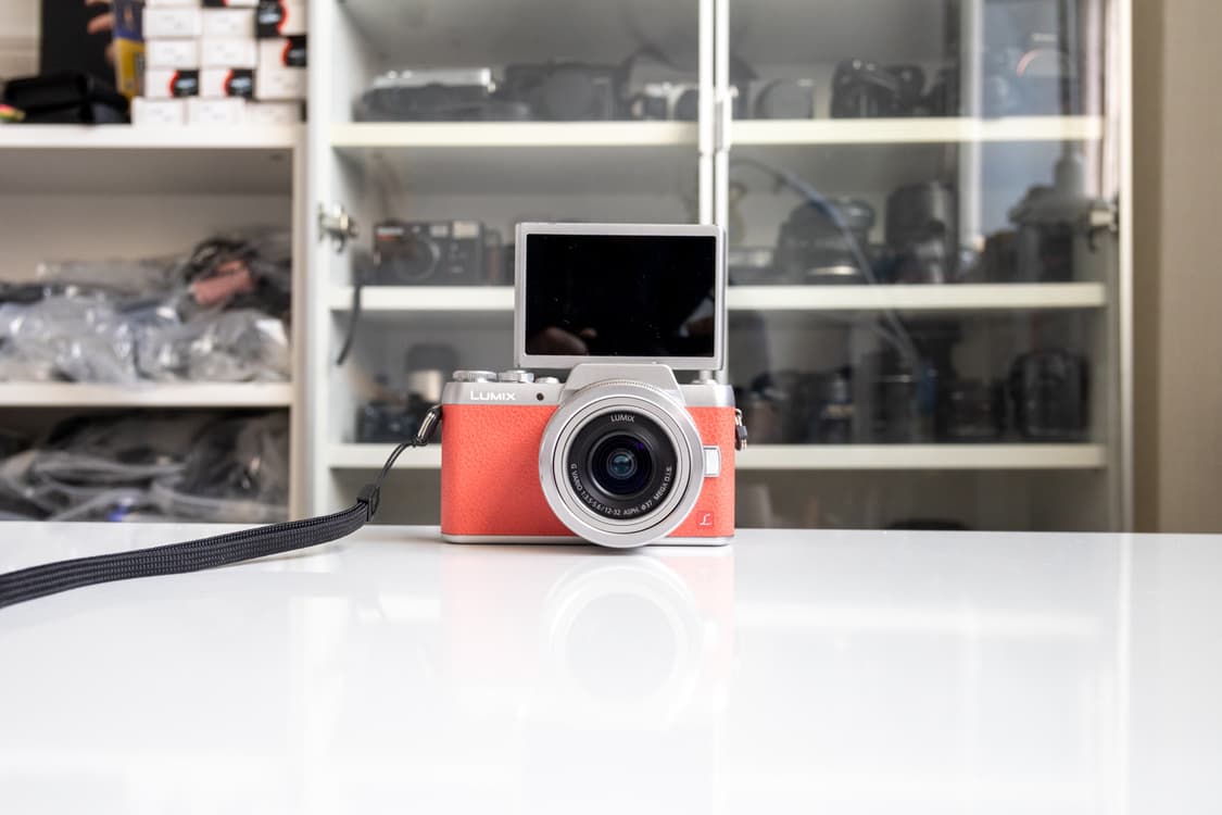 Panasonic DMC-GF8-K / 빈티지 디지털 카메라  상품이미지3