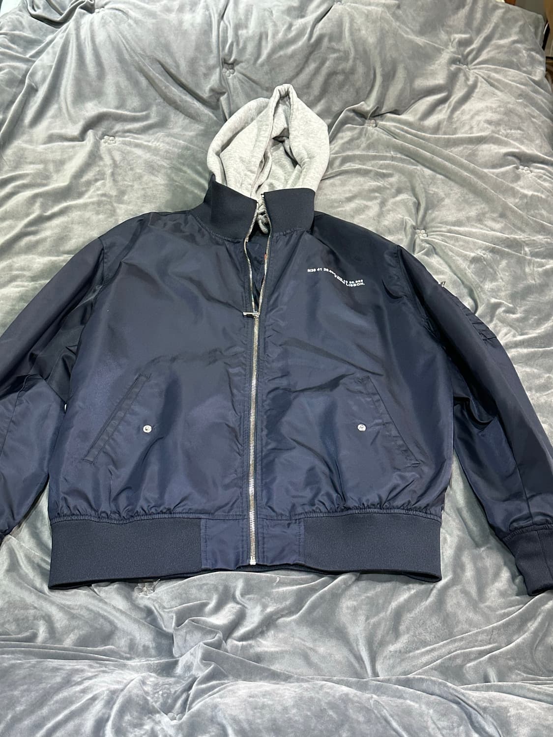 플랭크스톤 항공점퍼  상품이미지1