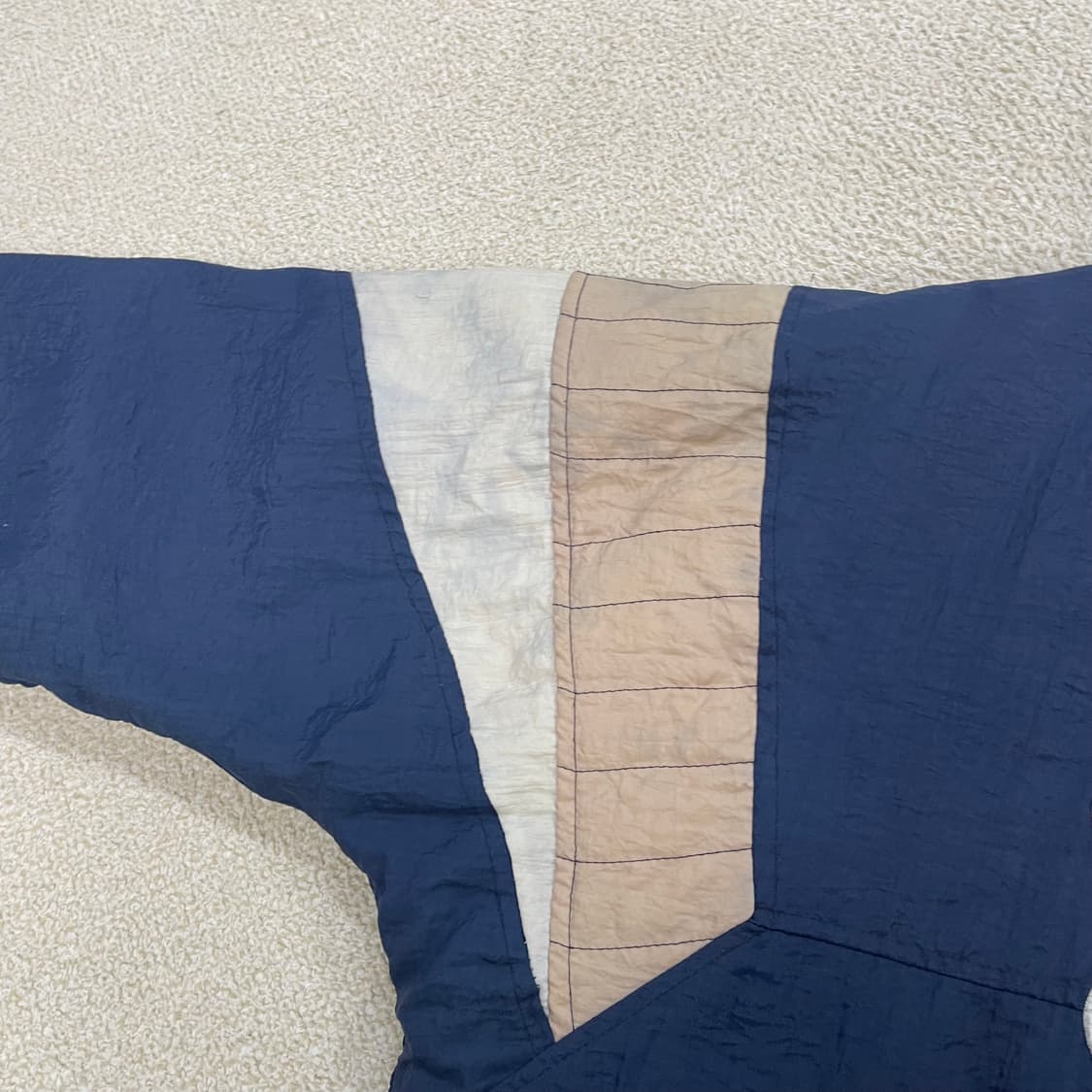 스타터 Starter 90s 올드스쿨 조지타운 불독 아노락 점퍼  상품이미지9