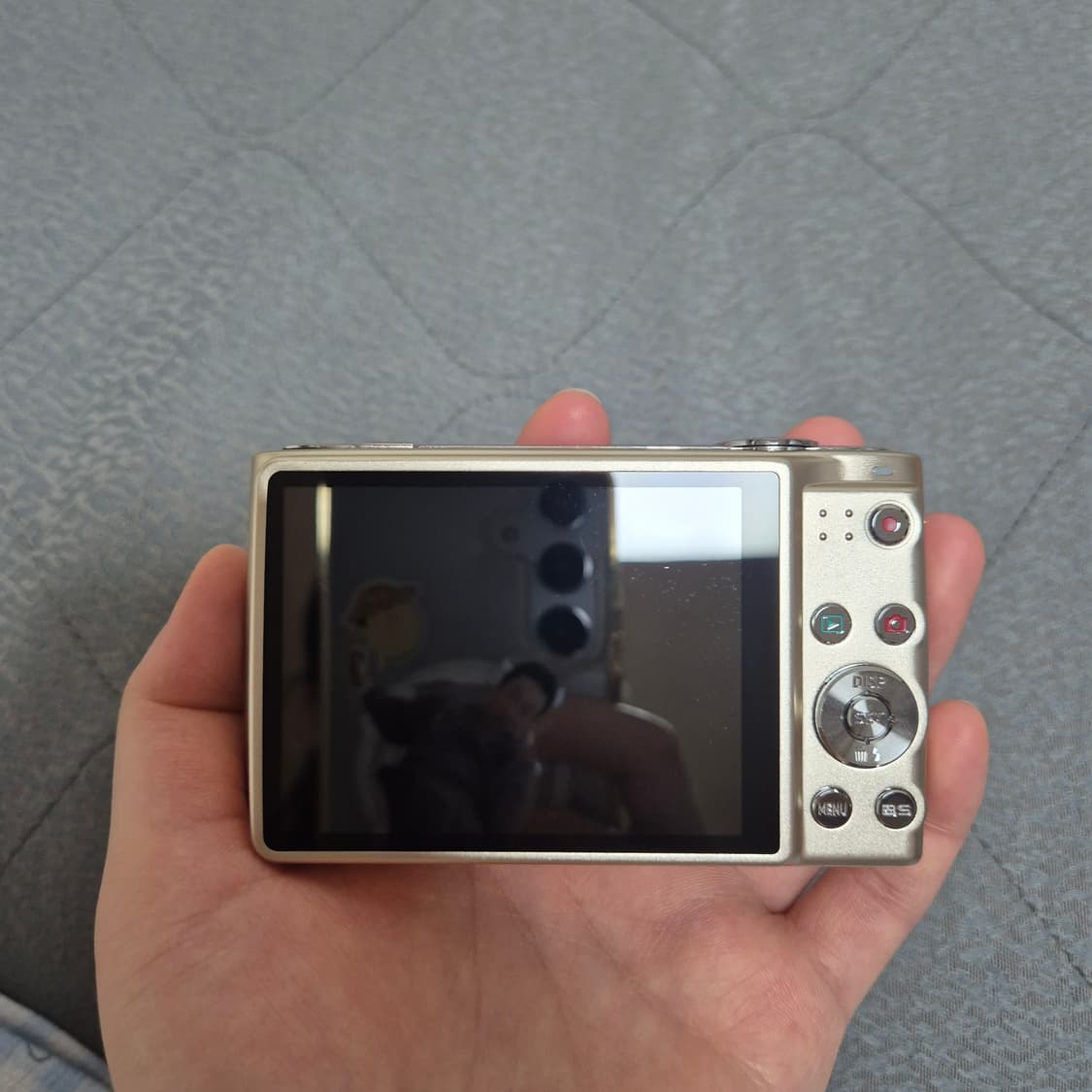 ccd 디지털카메라 카시오 엑슬림 exilim ex-z400 상태 최상 상품이미지6