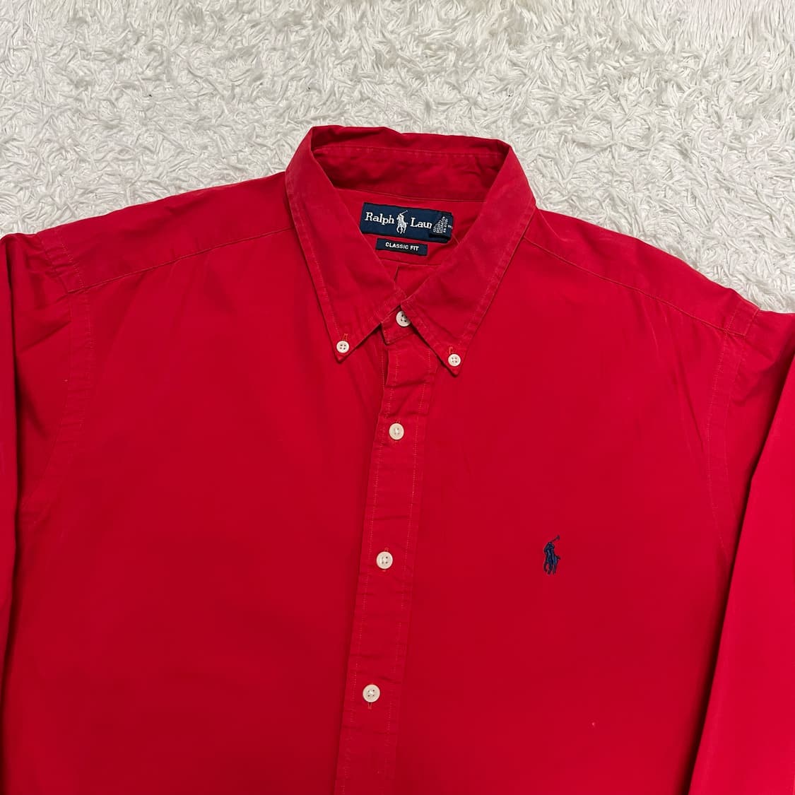Polo Ralph Lauren red shirt 상품이미지5