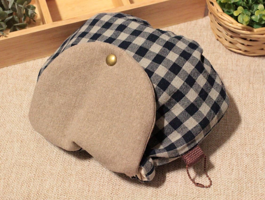 핸드메이드 밴딩 파우치 상품이미지2