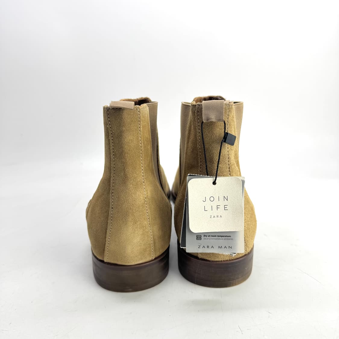 275)자라 스웨이드 첼시부츠 상품이미지4