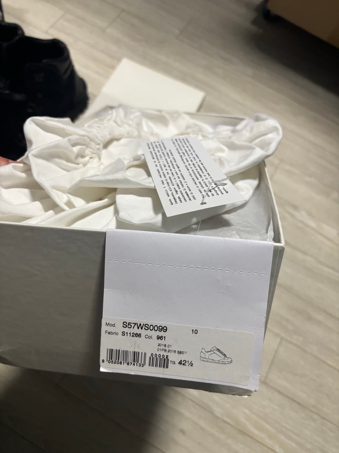 2016 Maison Margiela Future Low PVC 상품이미지9