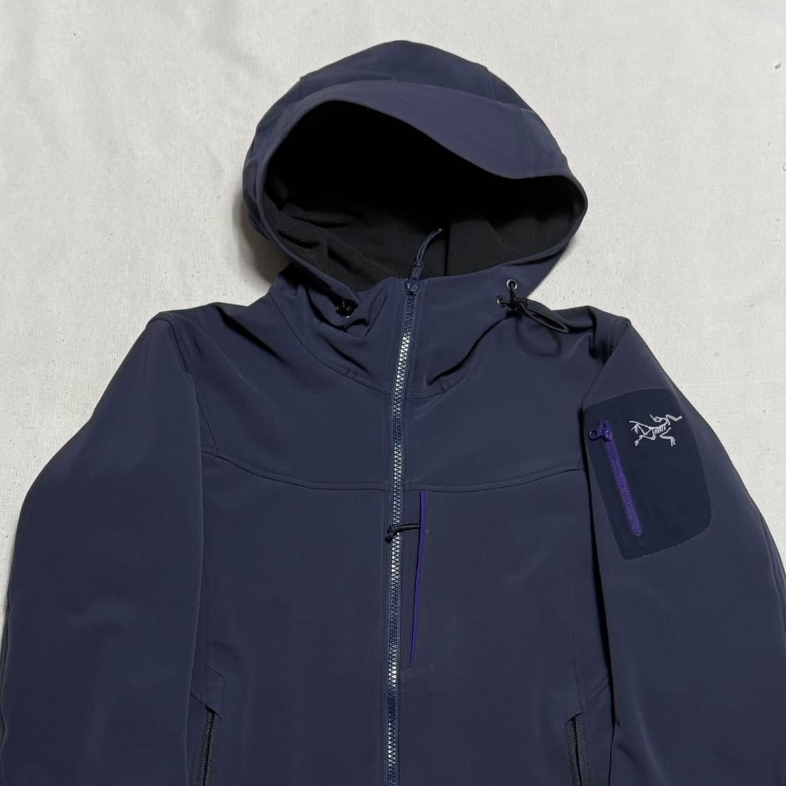 S 아크테릭스 감마 MX 후드 자켓 상품이미지1