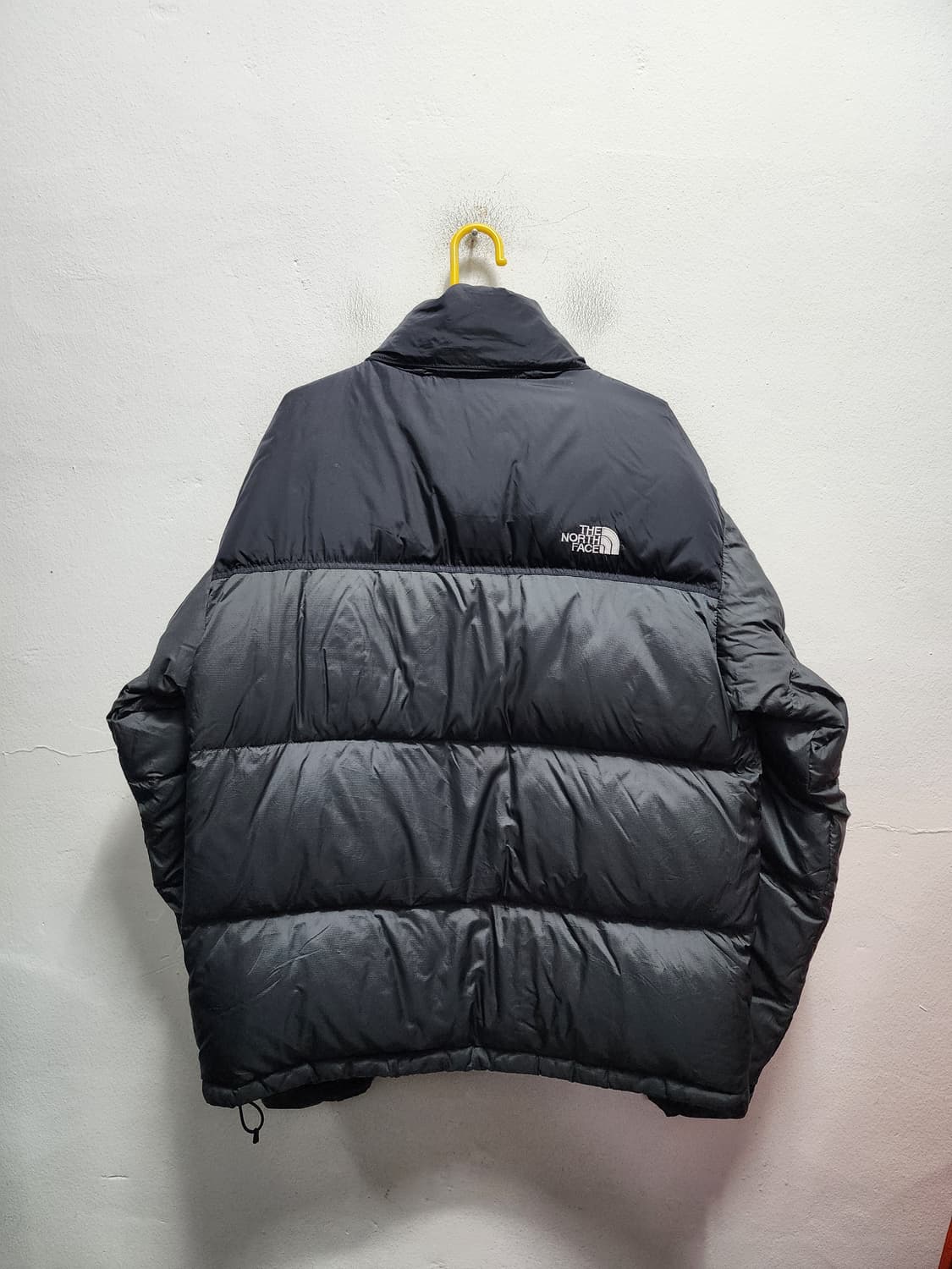 노스페이스 700 무광 그레이 눕시패딩  상품이미지2