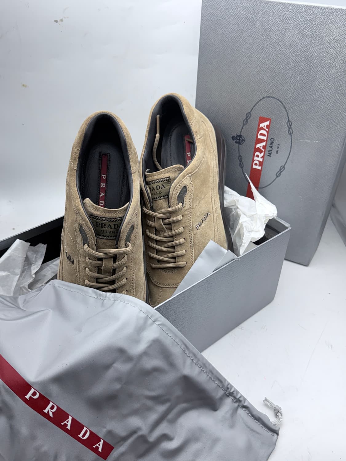 정품)프라다 스니커즈280 상품이미지1