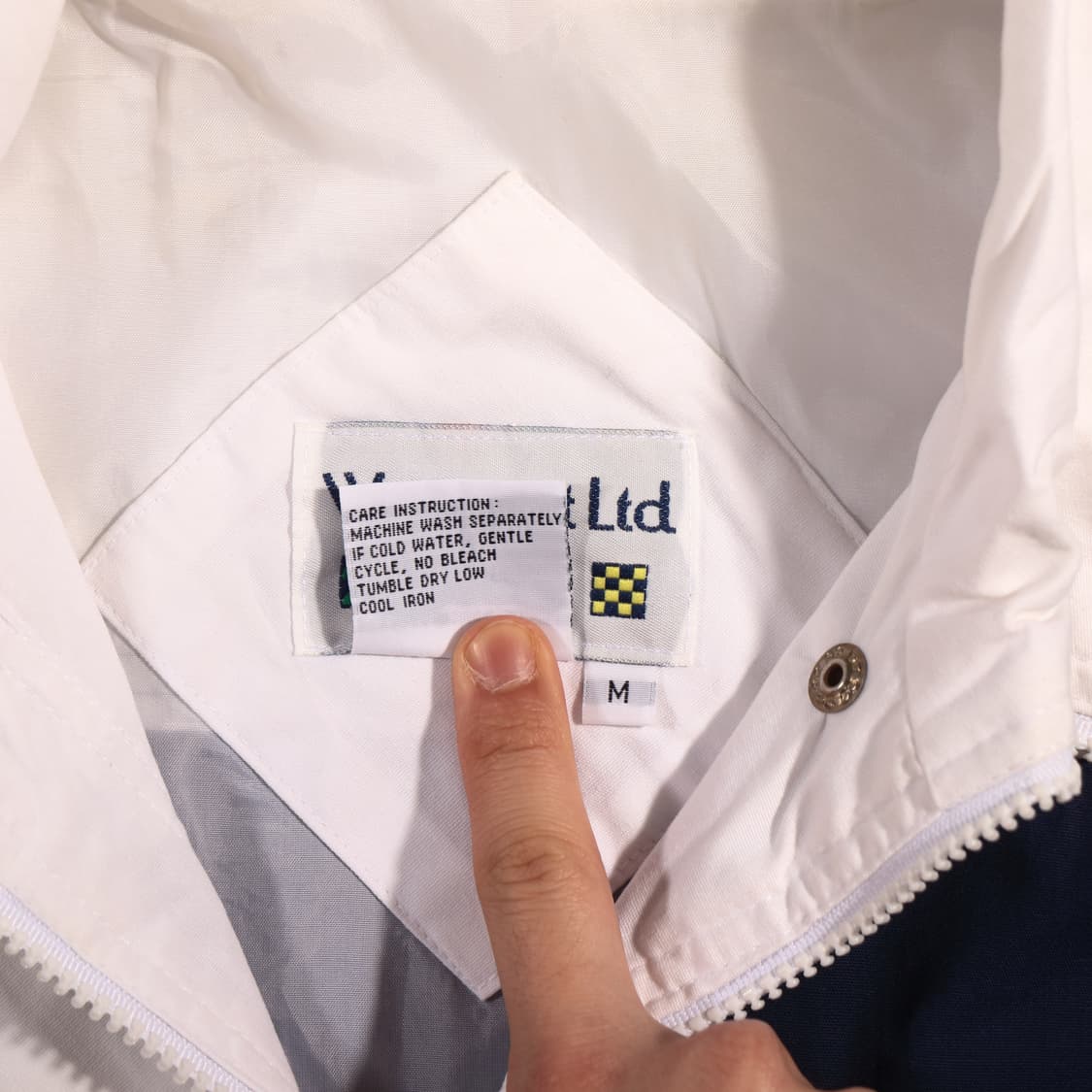 80s 빈티지 코튼 자켓 상품이미지5